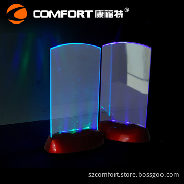 Customized Colorful Acrylic Illuminated LED Menu